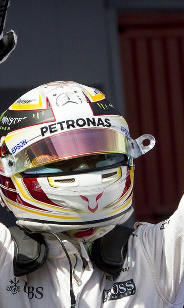 Lewis Hamilton not getting hopes up despite taking critical pole